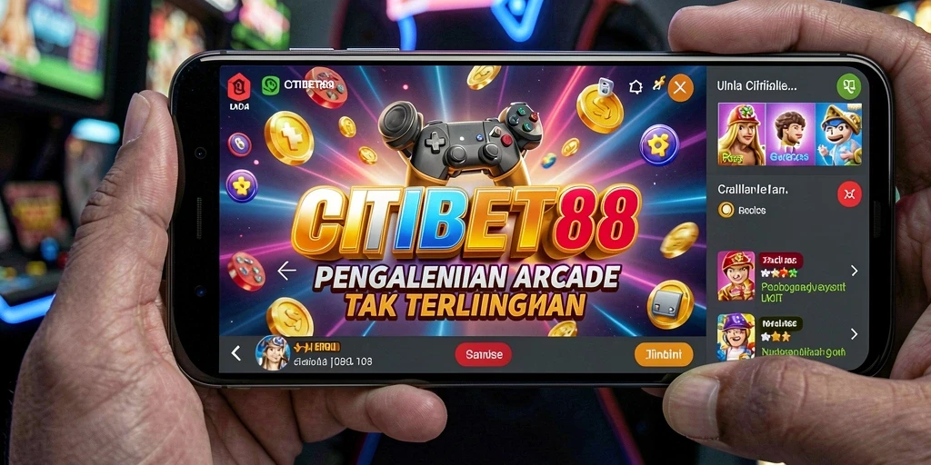 Screenshot gameplay menampilkan tantangan seru di CITIBET88.