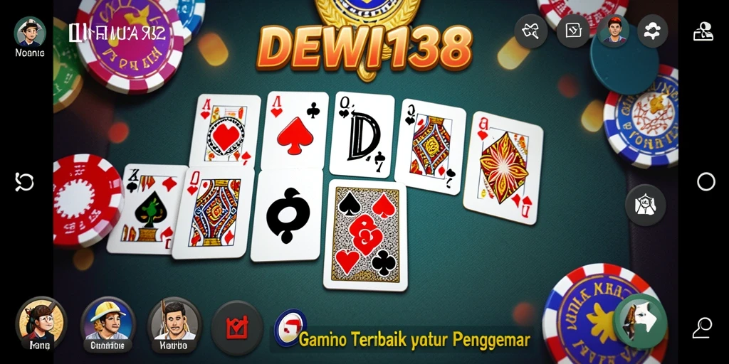 Tampilan menarik gameplay DEWI138 yang mengasyikkan.