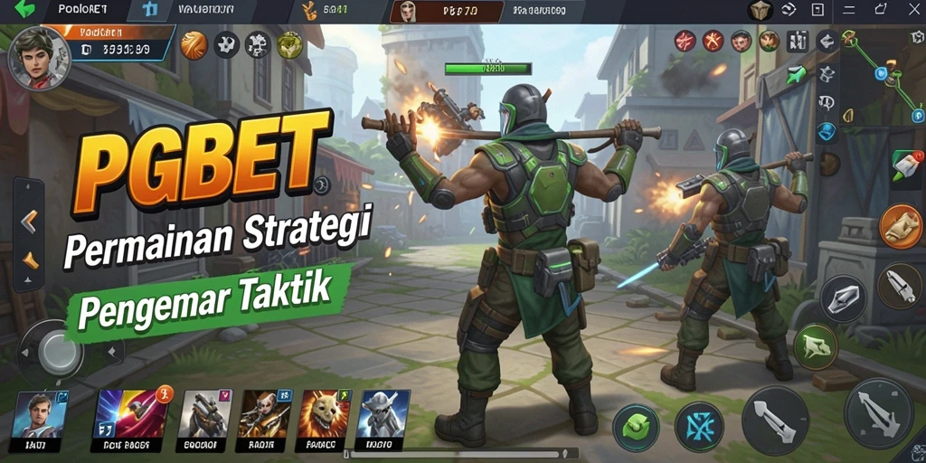 Screenshot PGBET menampilkan strategi pertempuran yang intens dan menarik.