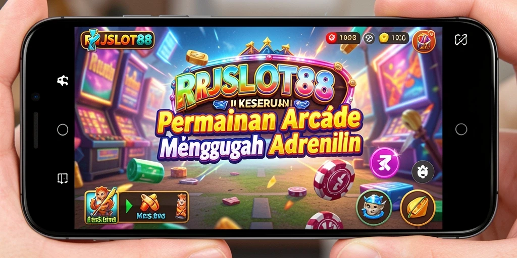 Tampilan gameplay seru di RJSLOT88 dengan grafis menawan.