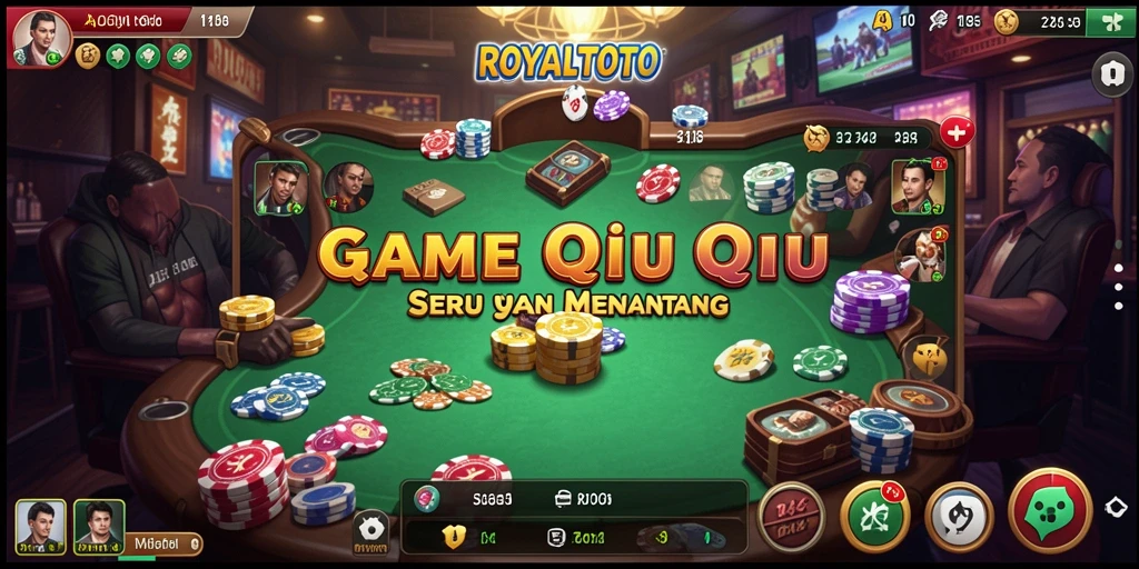 Tampilan gameplay menantang dalam ROYALTOTO, seru dan interaktif.