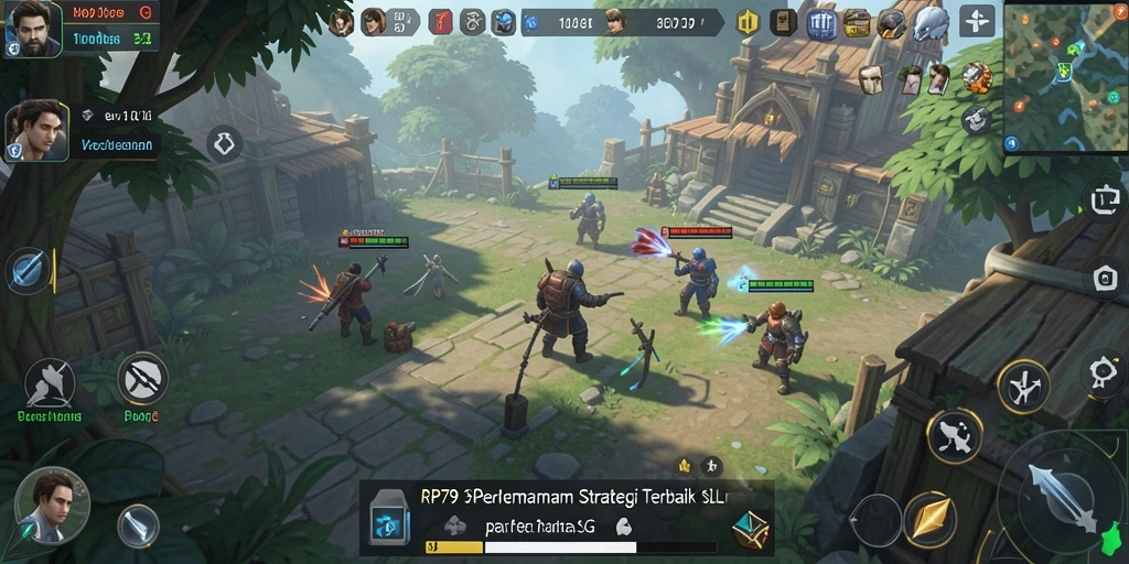 Tampilan gameplay RP79 yang menarik dengan berbagai strategi yang bisa diterapkan.