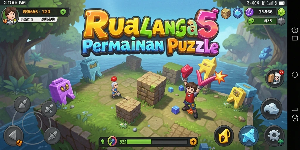 Tampilan gameplay RR666 yang memukau dan menantang.