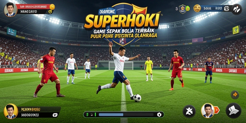 Tampilan gameplay <strong>SUPERHOKI</strong> yang menegangkan dan realistis.