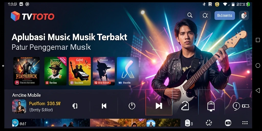 Tampilan gameplay interaktif yang menyenangkan dalam TVTOTO.