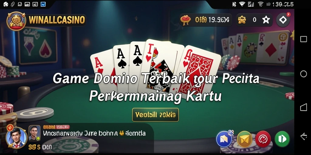 Tampilan gameplay yang seru dalam WINALLCASINO
