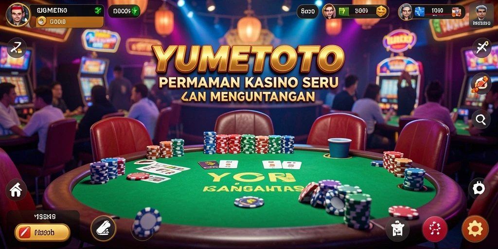 Tampilan gameplay YUMETOTO yang menarik dan seru.
